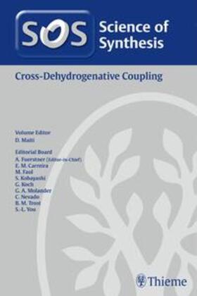 Maiti |  Science of Synthesis: Cross-Dehydrogenative Coupling | Buch |  Sack Fachmedien