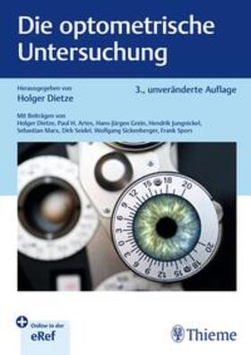 Dietze |  Die optometrische Untersuchung | Buch |  Sack Fachmedien