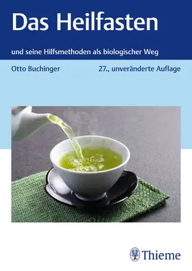 Buchinger |  Das Heilfasten | Buch |  Sack Fachmedien