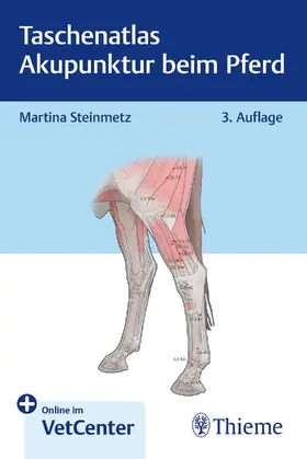 Steinmetz |  Taschenatlas Akupunktur beim Pferd | Buch |  Sack Fachmedien