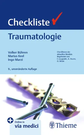 Bühren / Marzi |  Checkliste Traumatologie | Buch |  Sack Fachmedien