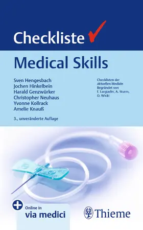  Checkliste Medical Skills | eBook | Sack Fachmedien