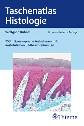 Kühnel |  Taschenatlas Histologie | Buch |  Sack Fachmedien