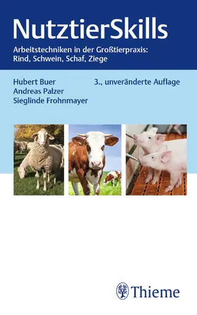 Buer / Palzer |  NutztierSkills | Buch |  Sack Fachmedien