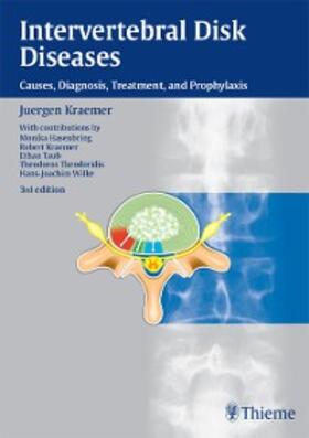Krämer |  Intervertebral Disk Diseases | eBook | Sack Fachmedien
