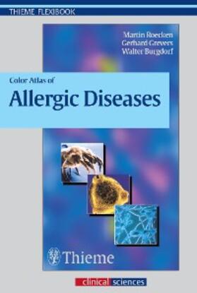 Röcken / Grevers / Burgdorf |  Color Atlas of Allergic Diseases | eBook | Sack Fachmedien