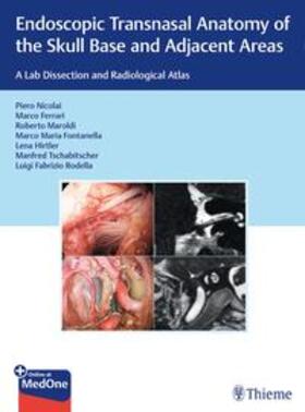 Nicolai / Ferrari / Maroldi |  Endoscopic Transnasal Anatomy of the Skull Base and Adjacent Areas | eBook | Sack Fachmedien