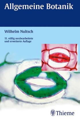 Nultsch |  Allgemeine Botanik | Buch |  Sack Fachmedien