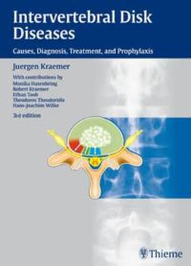 Krämer |  Intervertebral Disk Diseases | Buch |  Sack Fachmedien