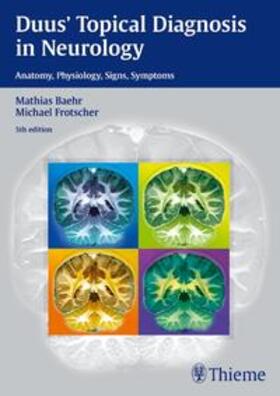 Bähr / Frotscher |  Duus' Topical Diagnosis in Neurology | Buch |  Sack Fachmedien