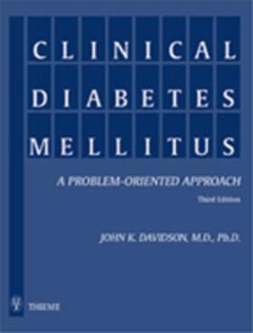  Clinical Diabetes Mellitus | Buch |  Sack Fachmedien