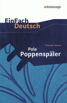 Diekhans / Lefebvre / Storm |  Pole Poppenspäler. EinFach Deutsch Textausgaben | Buch |  Sack Fachmedien