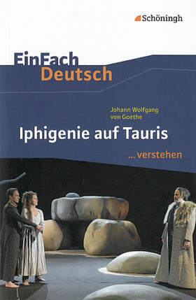 Goethe / Fuchs |  Iphigenie auf Tauris. EinFach Deutsch ...verstehen | Buch |  Sack Fachmedien