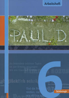 Diekhans / Fuchs / Aland |  P.A.U.L. (Paul) 6. Arbeitsheft | Buch |  Sack Fachmedien