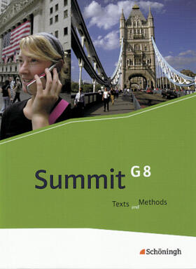 Thaler / Banzhaf / Bohlen |  Summit G8. Texts and Methods Schülerbuch/mit CD-ROM | Buch |  Sack Fachmedien