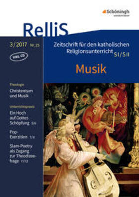 Cebulj / Gärtner / Michalke-Leicht |  RelliS. Heft 3/17, Nr. 25 - Musik | Buch |  Sack Fachmedien