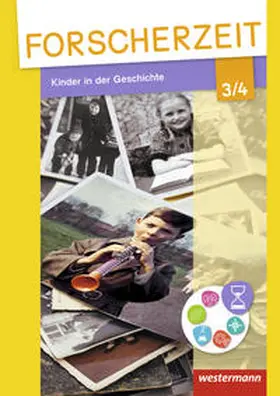 Dirkers / Leißing / Peter |  Forscherzeit 3 / 4. Schülerheft. Kinder in der Geschichte | Buch |  Sack Fachmedien