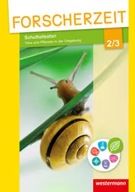 Dirkers / Leißing / Peter |  Forscherzeit 2 / 3. Schülerheft. Schulhofsafari - Tiere und Pflanzen in der Umgebung | Buch |  Sack Fachmedien