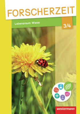 Dirkers / Leißing / Peter | Forscherzeit 3 / 4. Schülerheft. Lebensraum Wiese | Buch | 978-3-14-100299-7 | sack.de