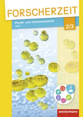 Dirkers / Leißing / Peter |  Forscherzeit 2 / 3. Schülerheft. Physik- und Chemiewerkstatt - Stoffe 2/3 | Buch |  Sack Fachmedien