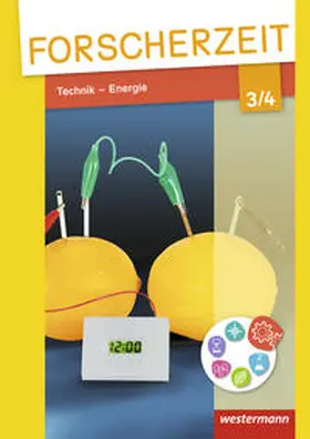 Dirkers / Leißing / Peter |  Forscherzeit 3 / 4. Schülerheft. Technik - Energie | Buch |  Sack Fachmedien