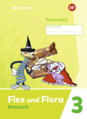  Flex und Flora 3. Ferienheft | Buch |  Sack Fachmedien