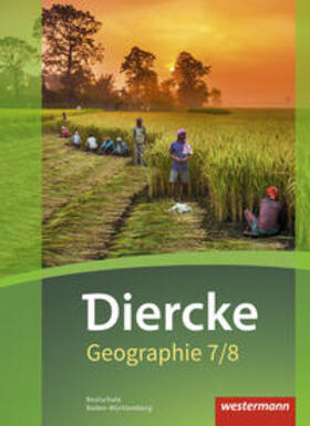 Frambach / Gaffga / Hofemeister |  Diercke Geographie 7 / 8. Schulbuch. Baden-Württemberg | Buch |  Sack Fachmedien