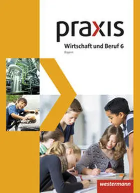 Dörfler / Dröse / Gmelch |  Praxis Wirtschaft und Beruf 6. Mittelschulen. Bayern | Buch |  Sack Fachmedien