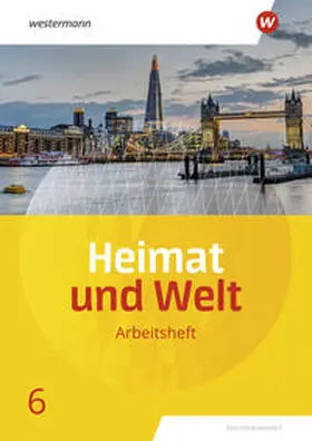 Colditz / Dieckmann / Protze |  Heimat und Welt 6. Arbeitsheft. Sachsen-Anhalt | Buch |  Sack Fachmedien