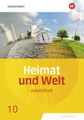 Colditz / Dieckmann / Protze |  Heimat und Welt 10. Arbeitsheft. Sachsen-Anhalt | Buch |  Sack Fachmedien