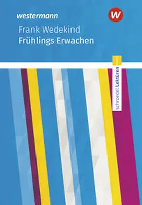 Wedekind |  Frühlings Erwachen: Textausgabe | Buch |  Sack Fachmedien