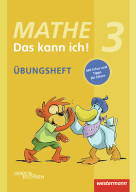 Hoffmann / Teerling |  Mathe - Das kann ich! Übungsheft Klasse 3 | Buch |  Sack Fachmedien