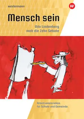 Fresta / Woppowa / Garske |  Mensch sein: Udo Lindenberg malt die 10 Gebote | Buch |  Sack Fachmedien