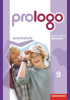 Bergmann-Kramer / Berndt-Kroese / Böswald |  prologo 9. Arbeitsheft. Allgemeine Ausgabe | Buch |  Sack Fachmedien