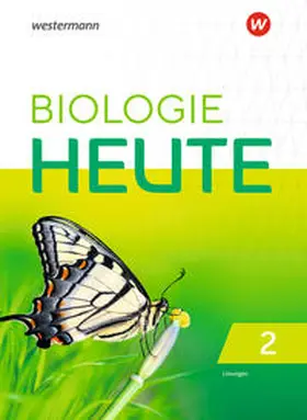 Schröder / Walory / Westendorf-Bröring |  Biologie heute SI 2. Lösungen | Buch |  Sack Fachmedien