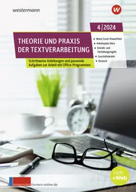  Theorie und Praxis der Textverarbeitung. Ausgabe November 4/2024 | Buch |  Sack Fachmedien