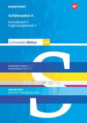 Cohrs / Bakker / Bekes |  Schroedel Abitur. Deutsch. Schülerpaket II zum Abitur 2023. Für Niedersachsen | Buch |  Sack Fachmedien