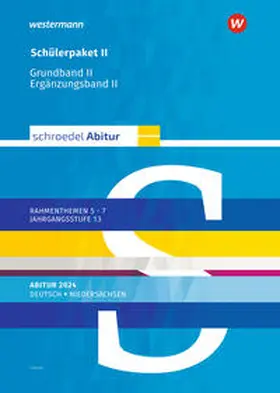 Bakker / Cohrs / Strömsdörfer |  Schroedel Abitur. Deutsch,.  Schülerpaket II zum Abitur 2024. Für Niedersachsen | Buch |  Sack Fachmedien