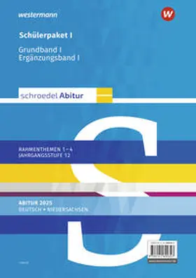 Cohrs / Bakker / Bekes |  Schroedel Abitur. Deutsch. Schülerpaket I zum Abitur 2025. Für Niedersachsen | Buch |  Sack Fachmedien