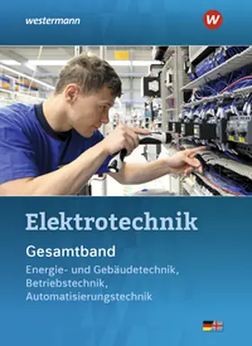 Krehbiel / Wenzl / Wickert |  Elektrotechnik Gesamtband. Schulbuch | Buch |  Sack Fachmedien