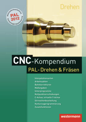 Falk |  CNC-Kompendium PAL-Drehen und Fräsen | Buch |  Sack Fachmedien