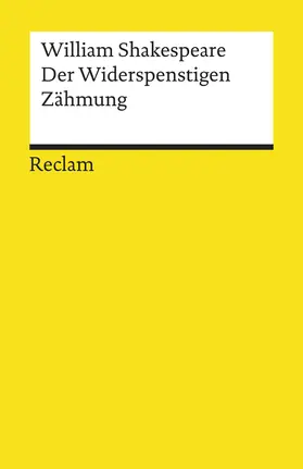 Shakespeare / Klose |  Der Widerspenstigen Zähmung | Buch |  Sack Fachmedien