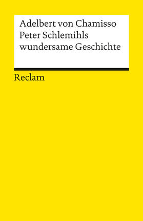 Chamisso |  Peter Schlemihls wundersame Geschichte | Buch |  Sack Fachmedien