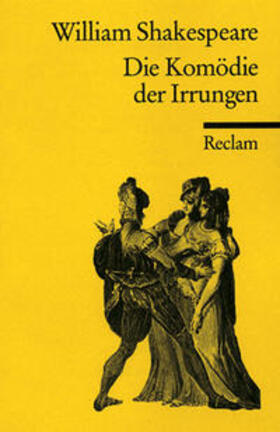 Shakespeare |  Komödie der Irrungen | Buch |  Sack Fachmedien