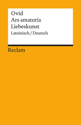 Ovid / Albrecht |  Liebeskunst / Ars amatoria | Buch |  Sack Fachmedien