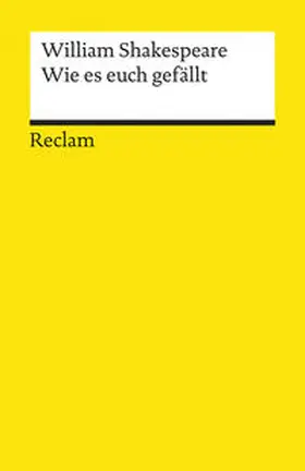 Shakespeare / Klose |  Wie es euch gefällt | Buch |  Sack Fachmedien