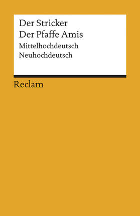 Schilling |  Der Pfaffe Amis | Buch |  Sack Fachmedien