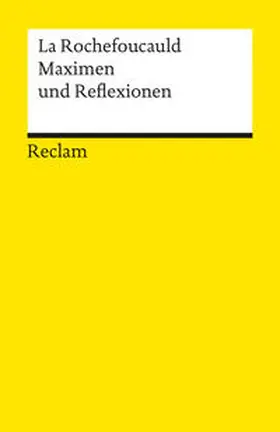  Maximen und Reflexionen | Buch |  Sack Fachmedien