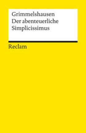 Grimmelshausen |  Der abenteuerliche Simplicissimus Teutsch | Buch |  Sack Fachmedien