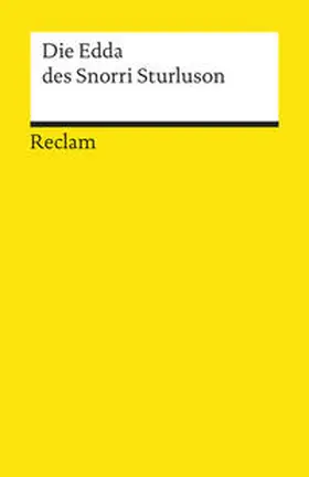 Krause |  Die Edda des Snorri Sturluson | Buch |  Sack Fachmedien